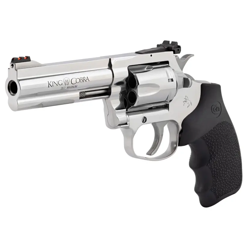 Colt King Cobra Target 357 Magnum Revolver 4.25" - 1