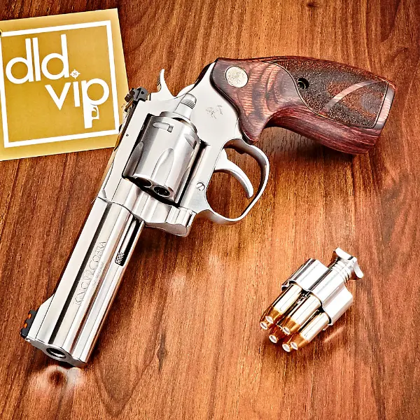 Colt King Cobra Target .357Mag 4.25" DASA SS - 1