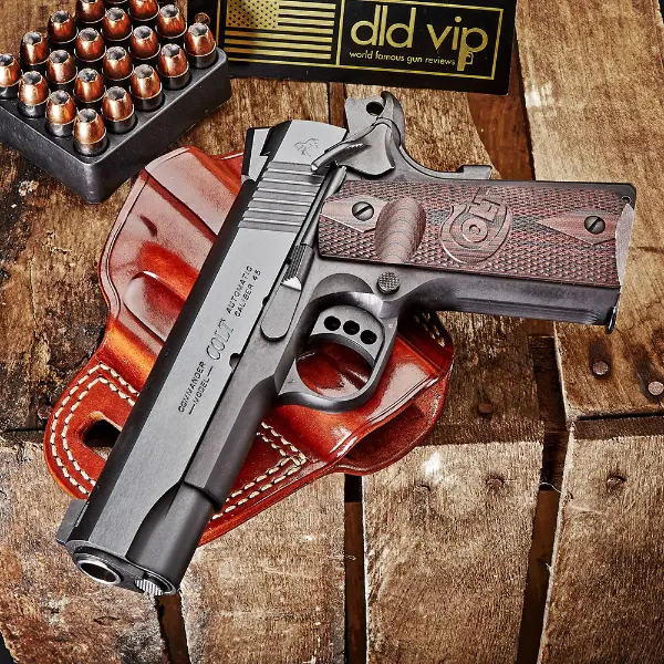 Colt Lightweight CDR 1911 .45ACP 4.25" Blued - 1