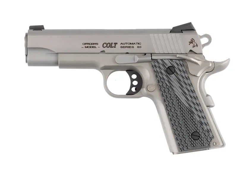 Colt Lightweight Officer 4.25" .45 ACP - 1