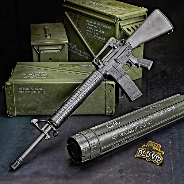 Colt M16A4 Replica 5.56 20" w/ Ambi MS - 1