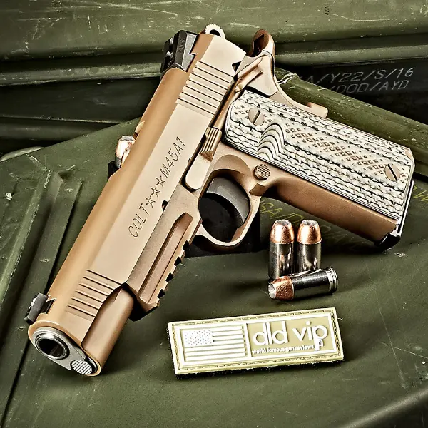 Colt M45A1 Marine 45ACP 5" - 1