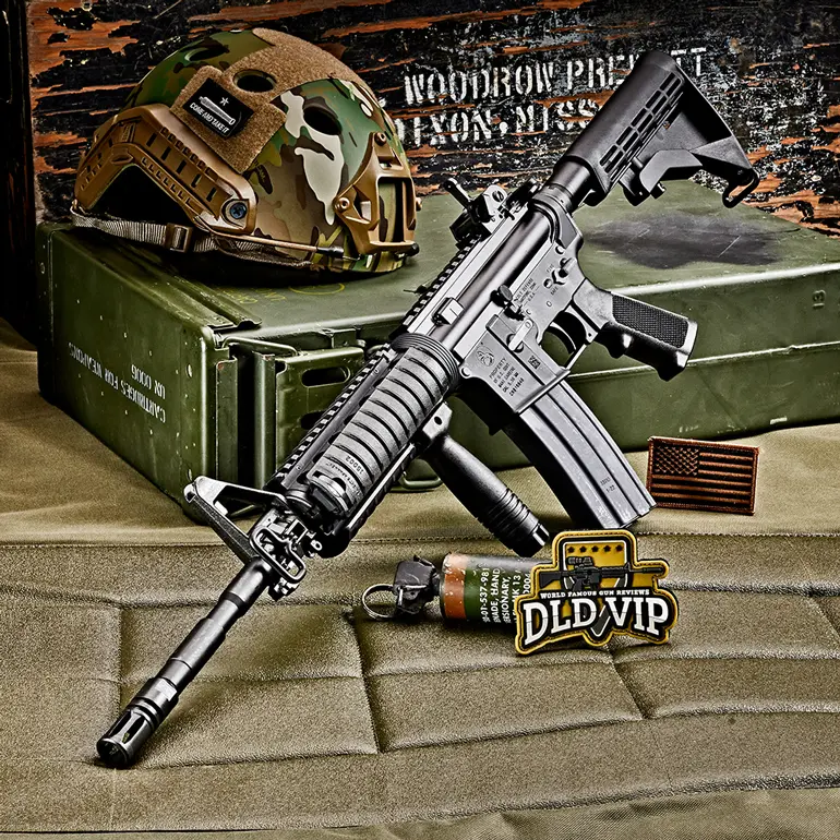 Colt M4A1 SOCOM 5.56 16.1" OAL - 1