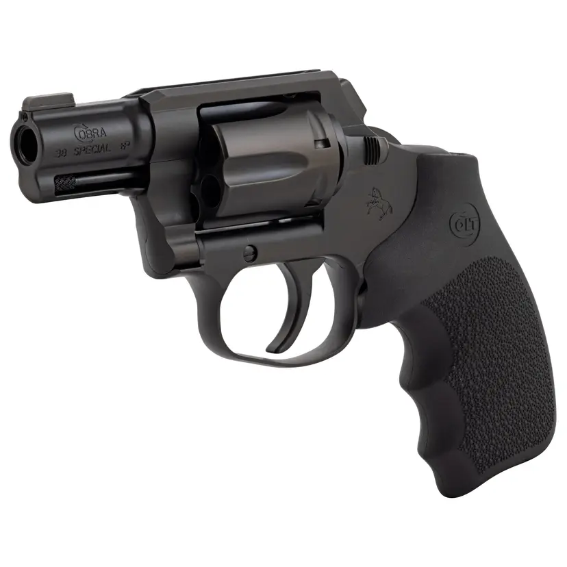 Colt Night Cobra .38 Special DAO Black DLC Finish - 1