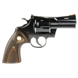 Colt Python 357 Magnum 3" Blued - 3