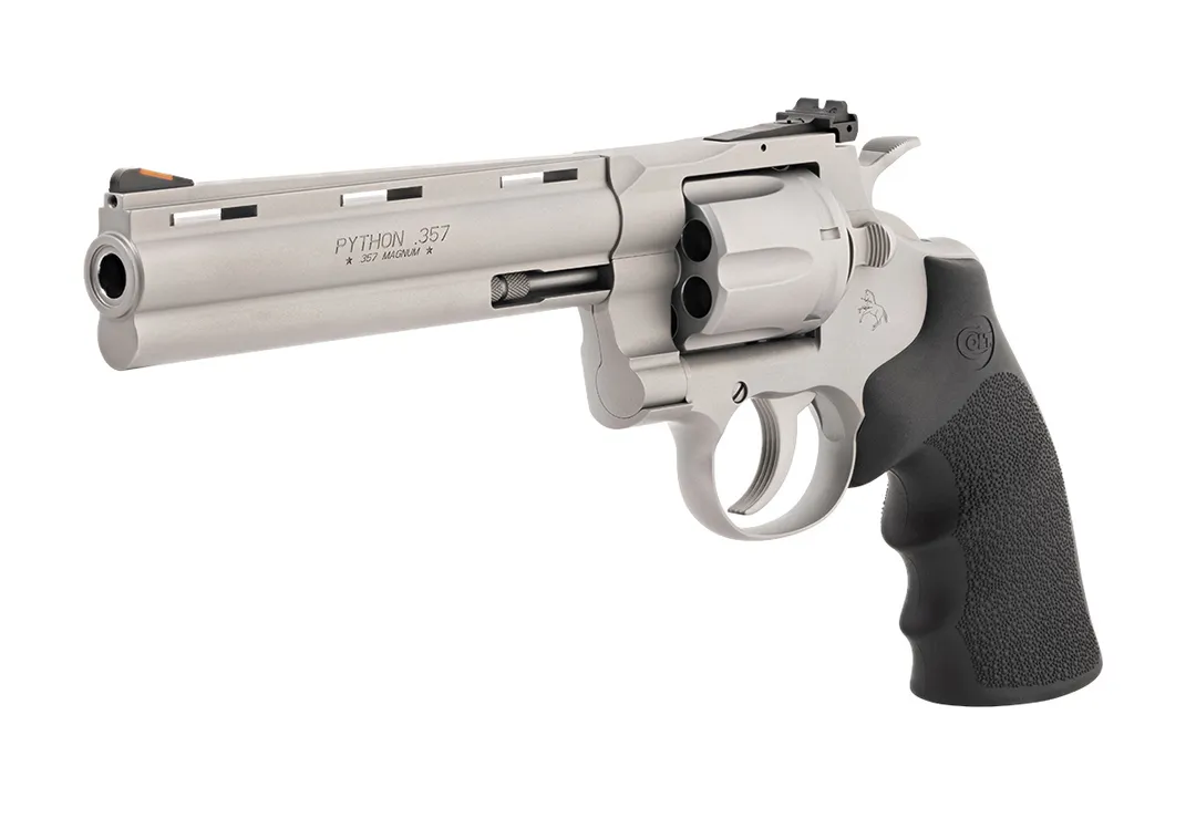 Colt Python 357 Magnum 6" Hogue