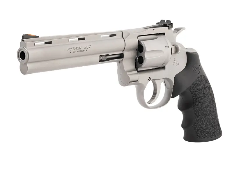 Colt Python 357 Magnum 6" Hogue - 1