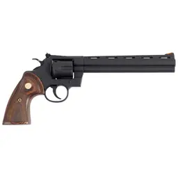 Colt Python .357 Magnum 8" Walnut Grips - 2