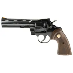Colt Python .357 Magnum Revolver 5" Blued - 2
