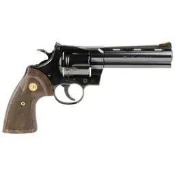 Colt Python .357 Magnum Revolver 5" Blued - 3