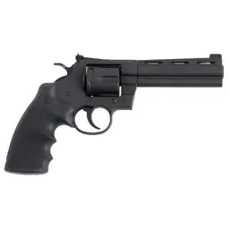 Colt Python 357 Magnum Revolver 5" Matte Black 6rd DA/SA Adjustable Sights - 2
