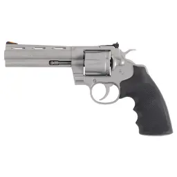 Colt Python 357 Magnum Revolver 5" Matte Stainless Steel - 2