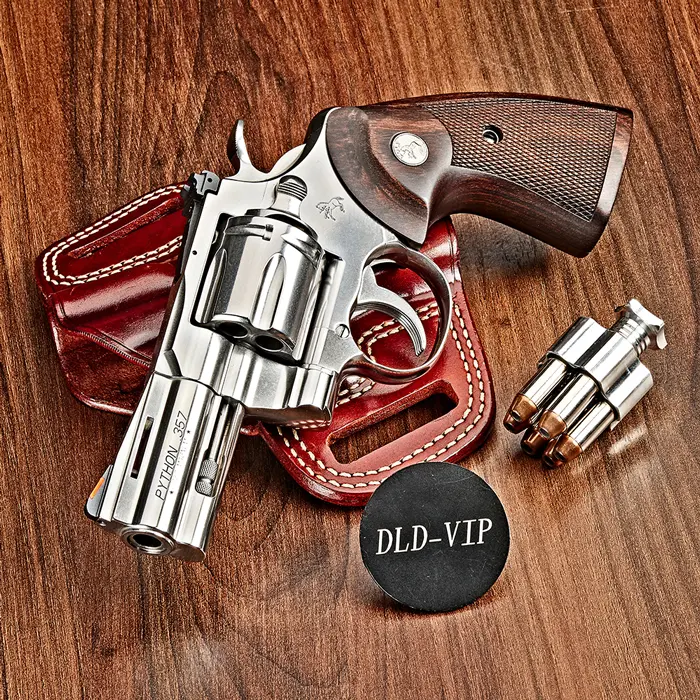 Colt Python .357Mag 3" DASA SS - 1