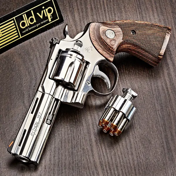 Colt Python .357Mag 4.25" DASA SS - 1