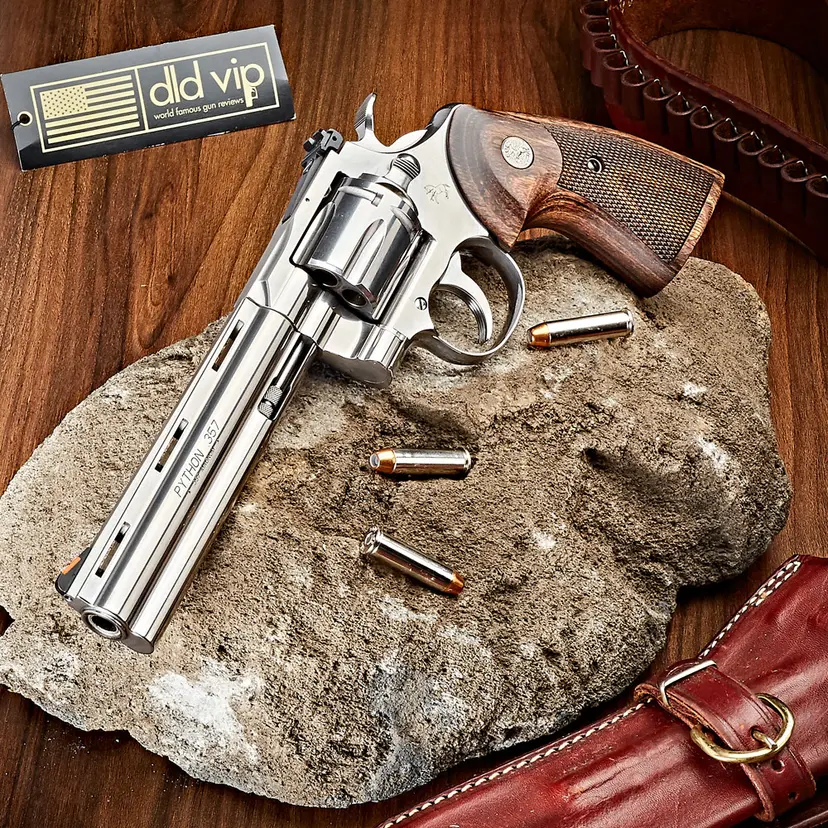 Colt Python .357Mag 5" DASA SS - 1