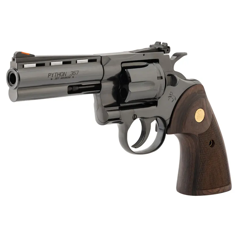 Colt Python 4.25" 357 Magnum Blued - 1