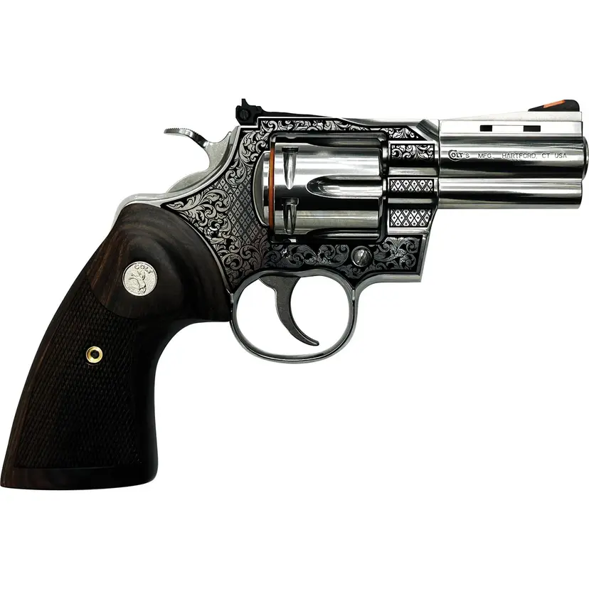 Colt Python "Filigree Frame" Handgun .357 Magnum 3" - 1