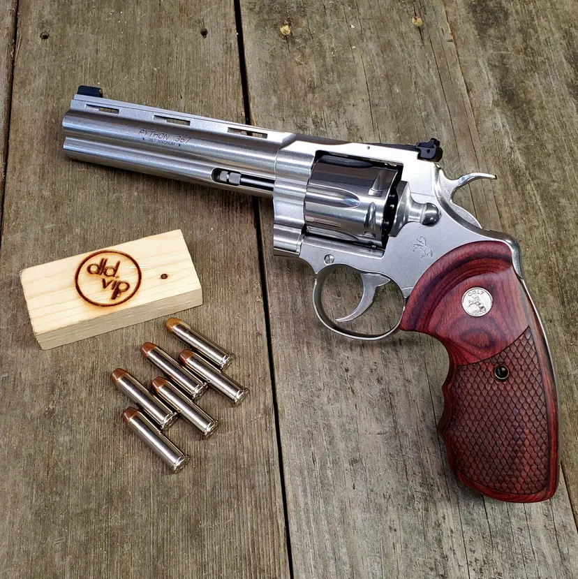 Colt Python TALO .357Mag 6" DASA Altamont Grips - 1
