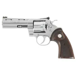 Colt Python Target 35 Magnum 4.25" Stainless - 1