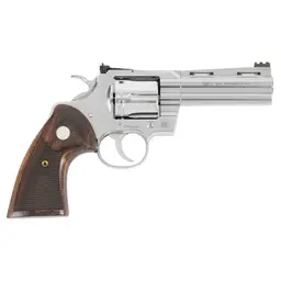 Colt Python Target 35 Magnum 4.25" Stainless - 2
