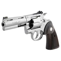 Colt Python Target 35 Magnum 4.25" Stainless - 3