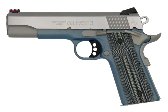 Colt Series 70 Competition 9mm SS/BL