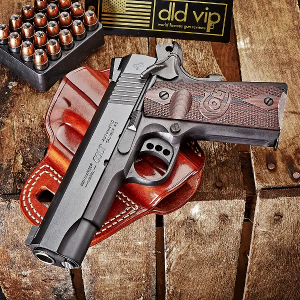 Colt 1911 Combat CDR .45ACP 4.25" Blued Series 80