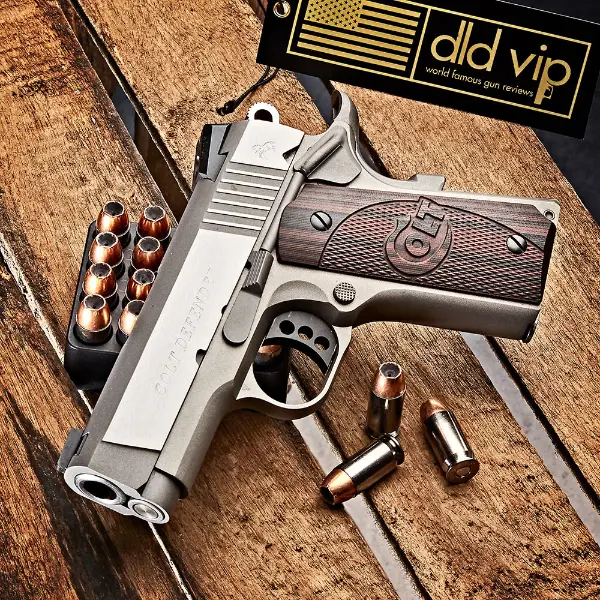 Colt 1911 Defender .45ACP 3" SS - 1