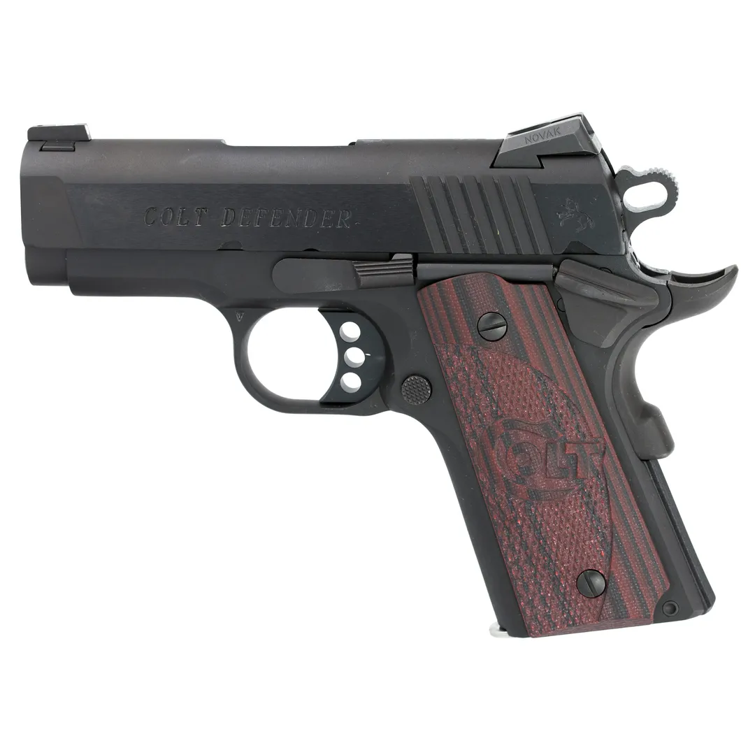 Colt 1911 Defender Compact 9mm 3"