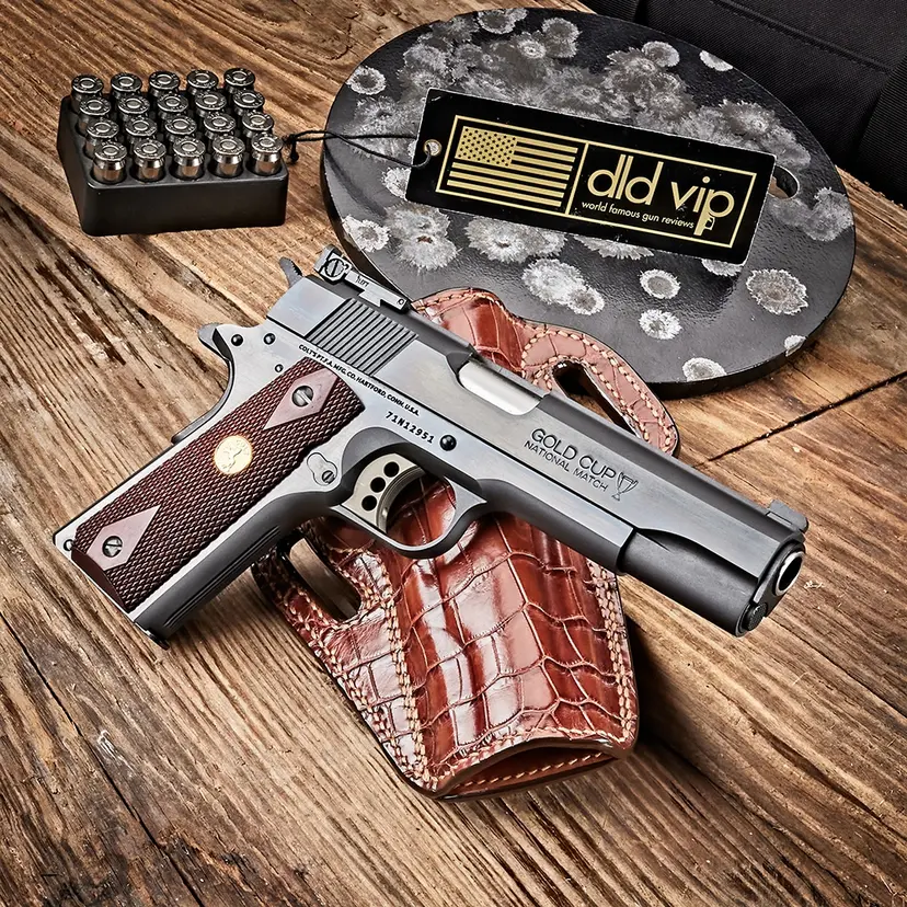 Colt 1911 Gold Cup .45ACP Series 70 w/ NM Barrel - 1