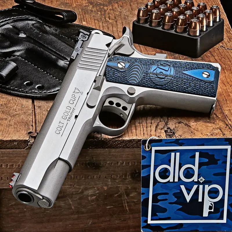 Colt 1911 Gold Cup Trophy .45ACP Series 70 SS - 1