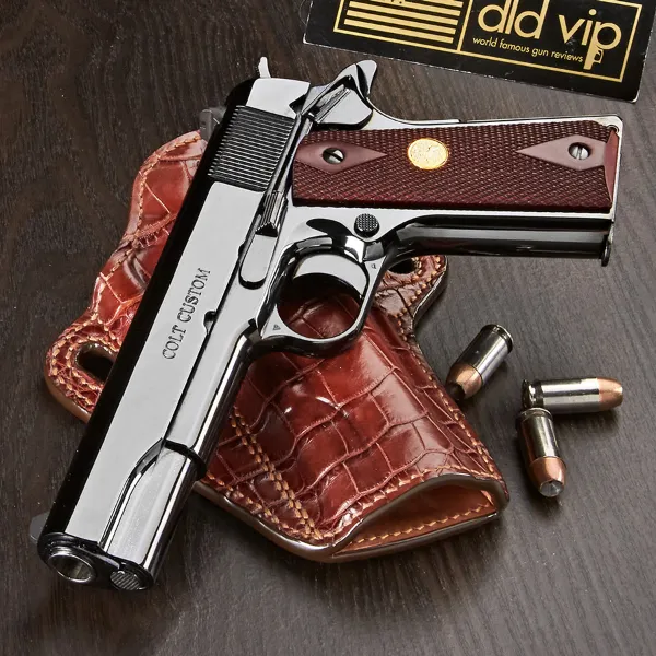 Colt 1911 Gov. .45ACP Series 70 Royal Blued w/ NM Barrel