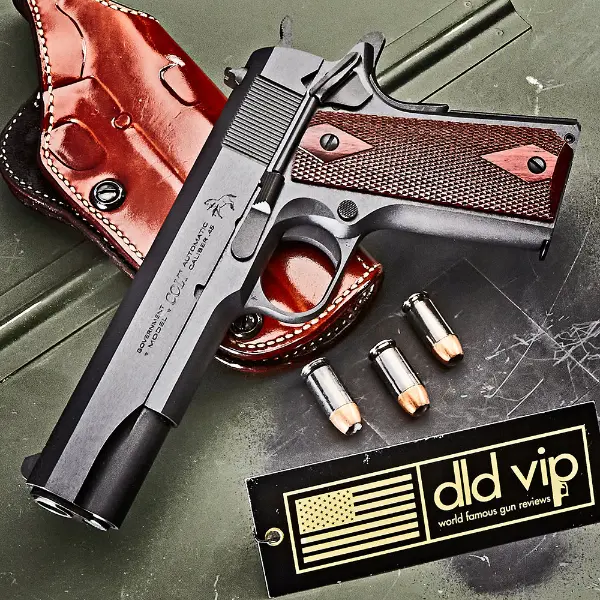 Colt 1911 Gov. Classic .45ACP Series 70 w/ NM Barrel - 1