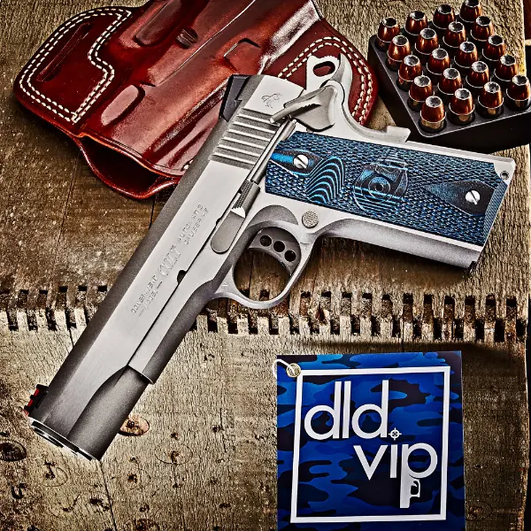 Colt 1911 Gov. Competition .45ACP Series 70 SS w/ NM Barrel - 1