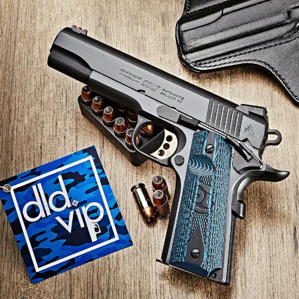 Colt 1911 Gov. Competition .45ACP Series 70 w/ NM Barrel - 1