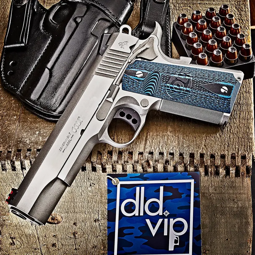 Colt 1911 Gov. Competition 9mm Series 70 SS w/ NM Barrel - 1