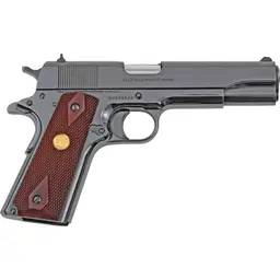 Colt 1911 Government .45 ACP Semi-Auto Pistol 5in Barrel Royal Blue - 2