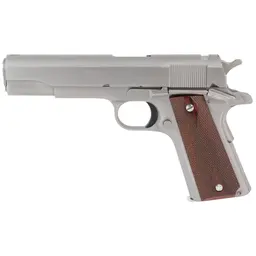 Colt 1911C Government 45ACP 5" Stainless Steel Full Size Semi-Auto Pistol No Sights - 1