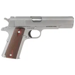 Colt 1911C Government 45ACP 5" Stainless Steel Full Size Semi-Auto Pistol No Sights - 2