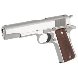 Colt 1911C Government 45ACP 5" Stainless Steel Full Size Semi-Auto Pistol No Sights - 3
