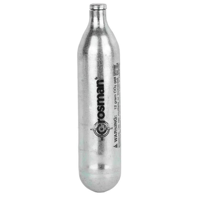 Crosman CO2 Cartridges 5 Pack – Powerlet Airgun Refill for Reliable Performance - 1