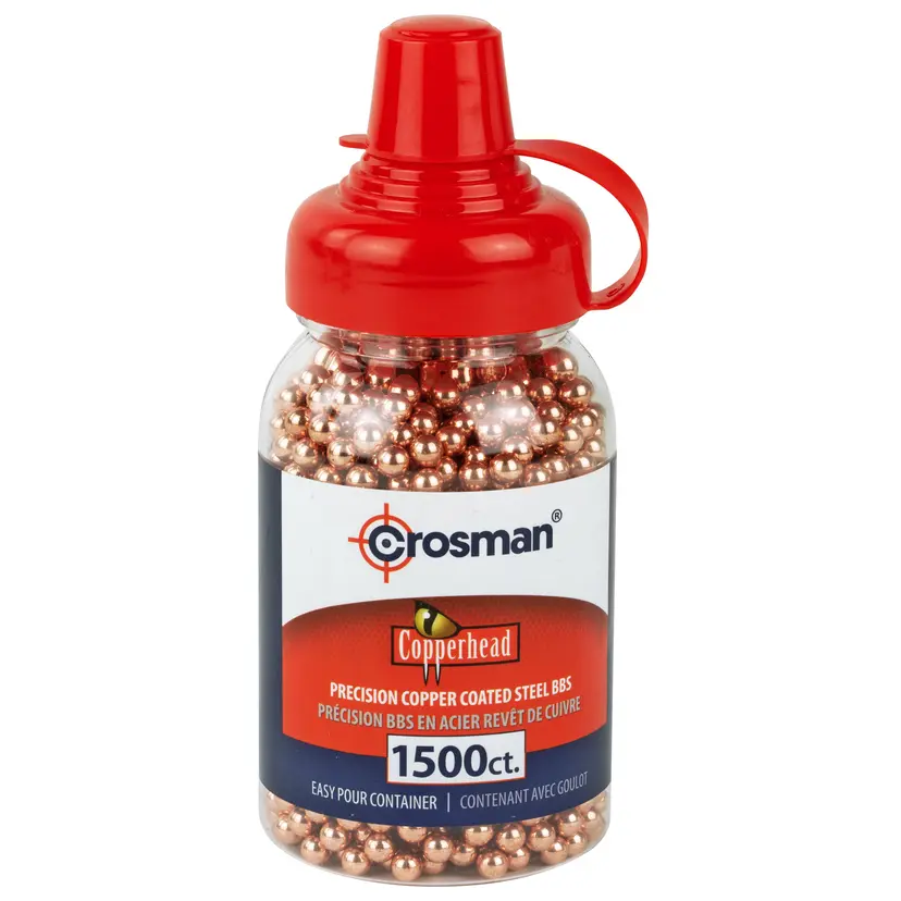 CROSMAN COPPERHEAD BB'S 1500 COUNT Pellets - 1