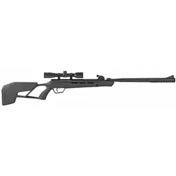 Crosman Mag Fire Mission .177 Air Rifle, 1300 FPS, 12-Round Magazine, Black Synthetic Stock - 2