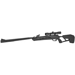 Crosman Mag Fire Mission .177 Air Rifle, 1300 FPS, 12-Round Magazine, Black Synthetic Stock - 3