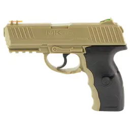 Crosman MK45 CO2 .177 BB Air Pistol FDE – 480FPS, 20 Round Magazine - 1