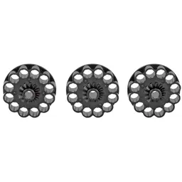 Crosman 1077 Speedloader Kit 12-Round Magazines for .177 Pellets, 3 Pack, Black - 1