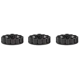 Crosman 1077 Speedloader Kit 12-Round Magazines for .177 Pellets, 3 Pack, Black - 2