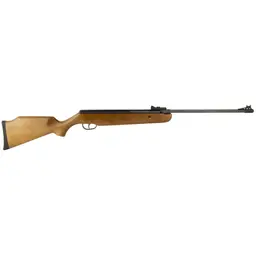 Crosman Vantage NP .22 Air Rifle – 800 FPS Break Barrel, Wood Stock, Single Shot Pellet Gun - 2
