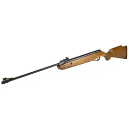 Crosman Vantage NP .22 Air Rifle – 800 FPS Break Barrel, Wood Stock, Single Shot Pellet Gun - 3