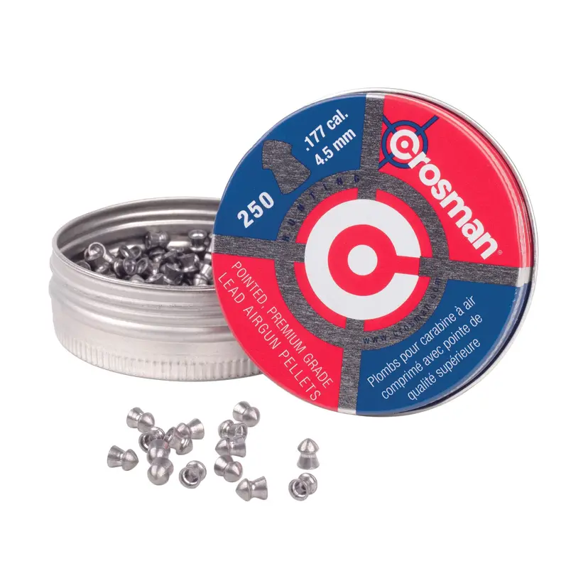 CROSMAN .177 POINTED PELLETS 250/CD - 1